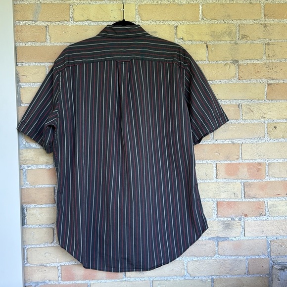 Nautica Men's Striped Black Shirt - Picture 3 of 3